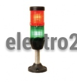 Сигнальная колонна 50 мм, красная, зеленая, 24В, светодиод LED IK52L024XM03 - Купить Сигнальная колонна 50 мм, красная, зеленая, 24В, светодиод LED IK52L024XM03 с доставкой по России. 