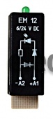 Светодиод зелёный 6-24 В пост. тока с защитным диодом  YMLGD024 Аксессуары