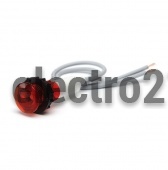 Сигнальная арматура 10мм красная подсветка-светодиод 24B с силик. кабел.  S100LK2 - Купить Сигнальная арматура 10мм красная подсветка-светодиод 24B с силик. кабел.  S100LK2 с доставкой по России. 