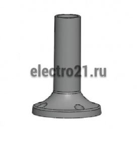 Пластиковая подставка h=100 мм для сигнальной колонны 70 мм - Купить Пластиковая подставка h=100 мм для сигнальной колонны 70 мм с доставкой по России. 