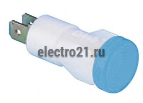 Арматура сигнальная 14мм синяя с лампой 220В S145NM - Купить Арматура сигнальная 14мм синяя с лампой 220В S145NM с доставкой по России. 