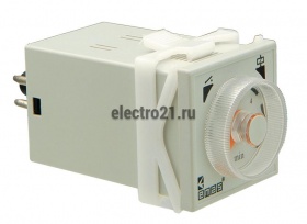 Реле времени 0,3-3 мин  24В AC-DC - Купить Реле времени 0,3-3 мин  24В AC-DC с доставкой по России. 