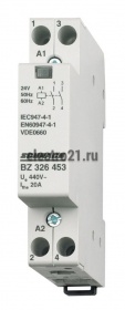 Модульный контактор BZ326453 Модульные контакторы фото