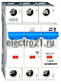 Автоматический выключатель BM617316 Автоматические выключатели фото