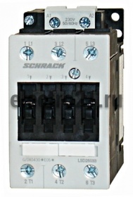 Контактор  (размер 2): 50А/22кВт/400В; катушка 230В перемен. тока АС3; 50/60Гц Контактор (00) фото