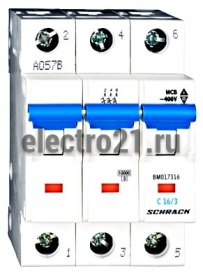 Автоматический выключатель BM017316 Автоматические выключатели фото