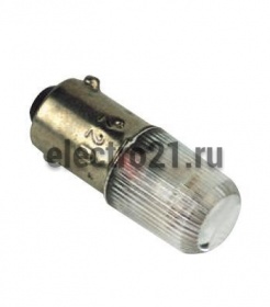 Лампа неоновая Ва9S 220B  (штыковая) NA201 - Купить Лампа неоновая Ва9S 220B  (штыковая) NA201 с доставкой по России. 