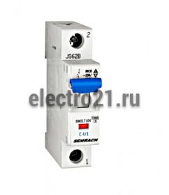 Автоматический выключатель BM017104 Автоматические выключатели фото