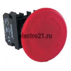 Кнопка аварийная "Грибок" B200E60 - Купить Кнопка аварийная "Грибок" B200E60 с доставкой по России. 